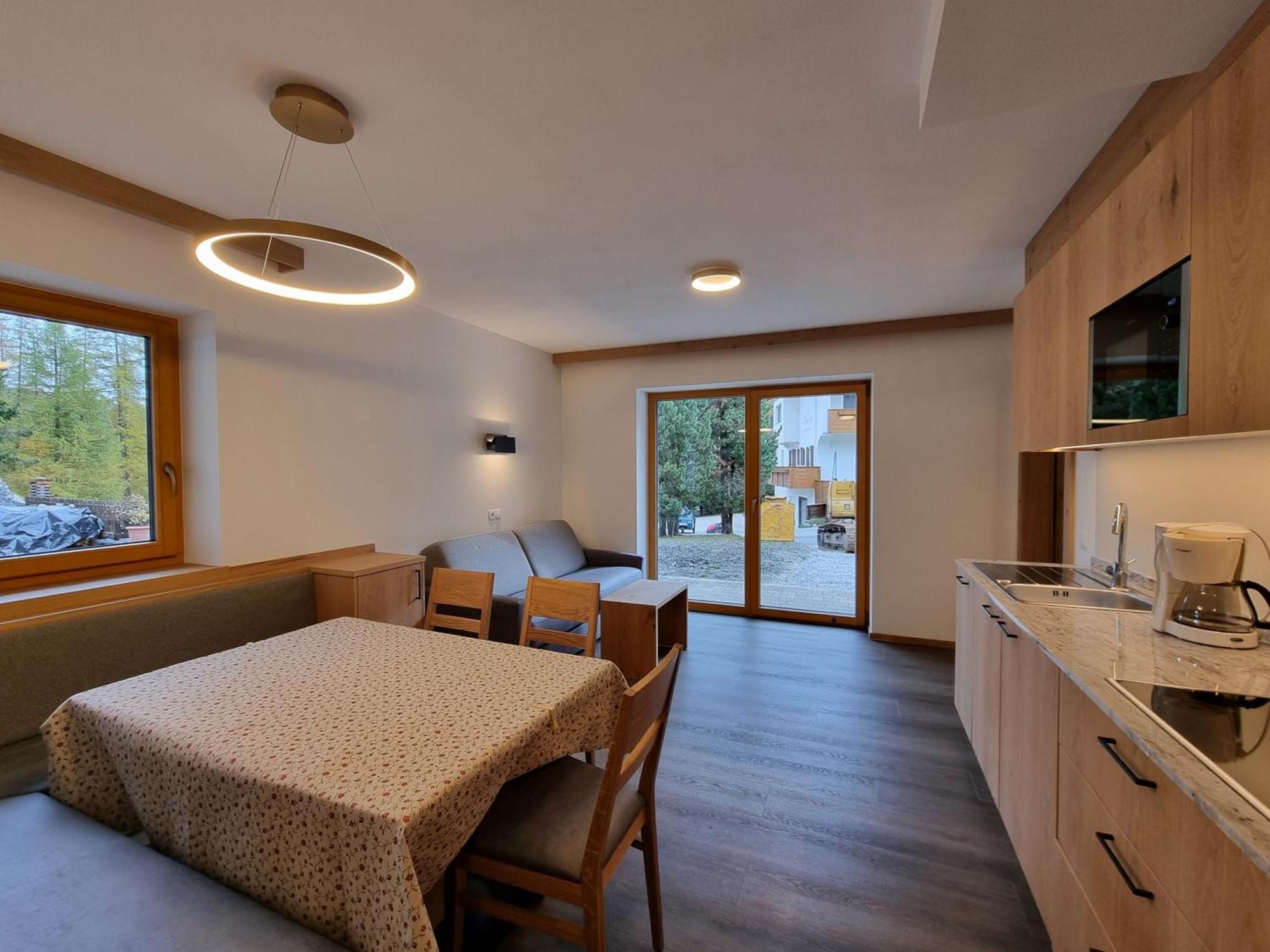 Residence Armonia Colfosco Esterno foto