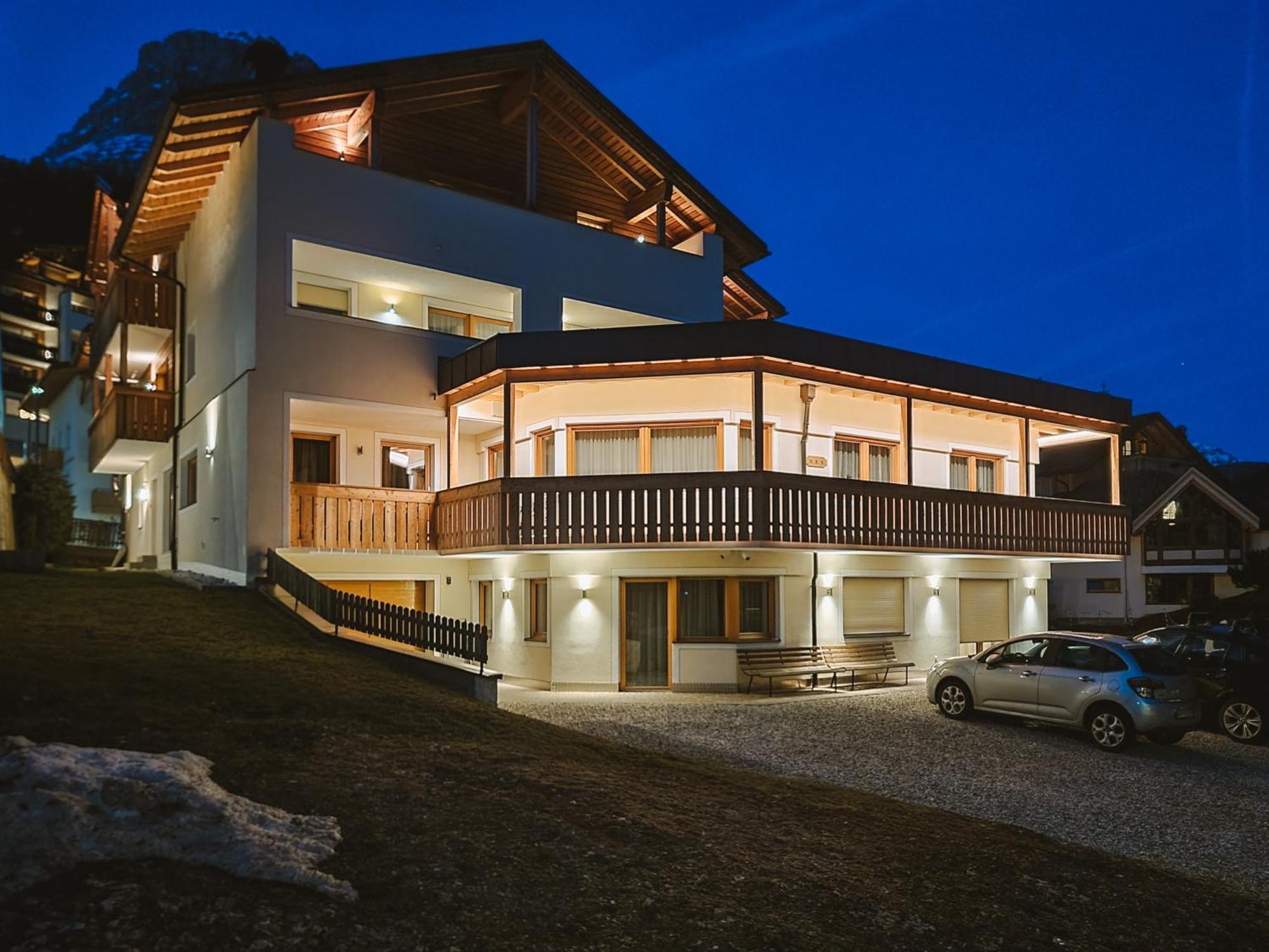 Residence Armonia Colfosco Esterno foto