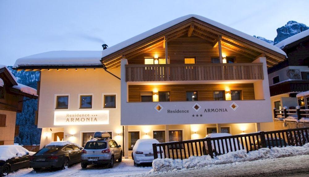 Residence Armonia Colfosco Esterno foto