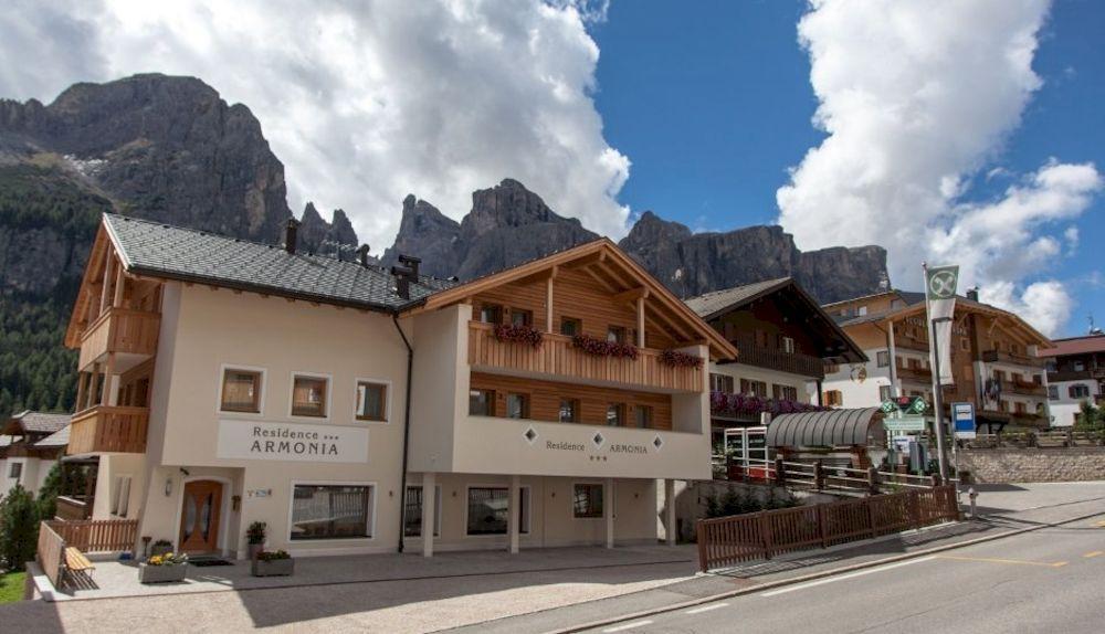 Residence Armonia Colfosco Esterno foto